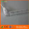 twin tubes short wave infrared heating lamps