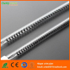 Carbon clear tube infrared lamp