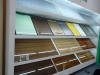 clear and colored PET sheet board for construction and decoration UV type