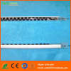 Carbon fiber infrared heater lamp