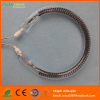 Carbon medium wave quartz heating lamp