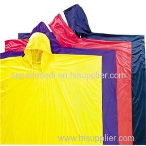 YJ-6058 Reusable Yellow Raincoat Poncho For Rain Clothes For Work