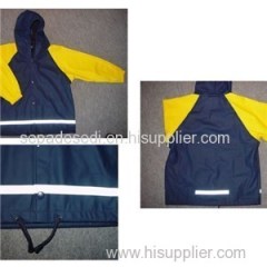 YJ-6087 Reflective Children's Boys Girls Raincoats Rain Jackets Suit