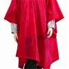 YJ-6003 Waterproof PVC Long Rain Poncho Cape For Adults Women