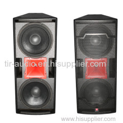 Dual 15'' latest Fast Sell PA Speaker