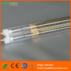 White medium wave infrared heating lamp