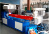 Single Screw PE / PP Plastic Granules Machine / Recycle Plastic Granules Making Machine