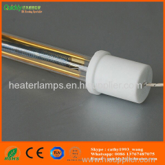 medium wave infrared heating lamp for industrial drying