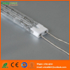 Short wave double tube IR lamp