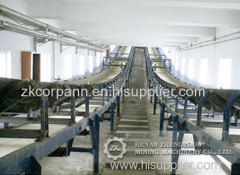 Speed Can Be Controlled Limestone Belt Conveyor