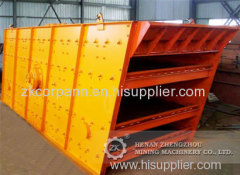 Mining Vibrating Screen for Ore Dressing Line
