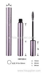 Aluminum Mascara Tube/ cosmetic packaging