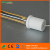 Gold medium wave infrared heater lamp