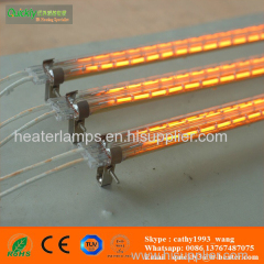twin tubes short wave IR heating lamps for soldering oven