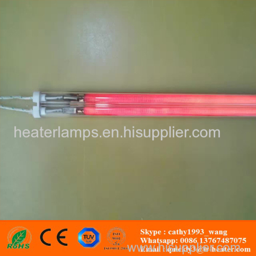 medium wave infrared heating tube lamps for screen printing