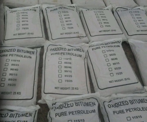 Oxidized Bitumen Grade 75/25 for export