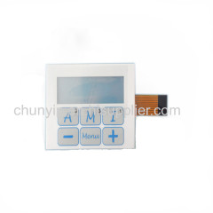 lcd display fpc circuit membrane switch
