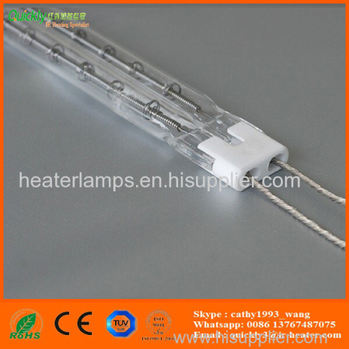 quartz halogen IR heating lamps 400v 3500w