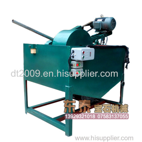 Multiple auto oil slicing gemstone machine