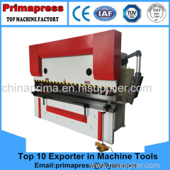 E21 NC WC67Y 80T 3200mm cnc hydraulic press brake steel bending machine