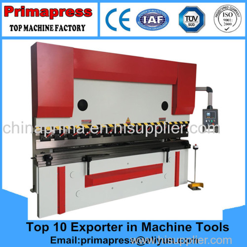 Prima brand sheet bending machine press brake with good price