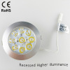 Concentrated higher illuminance recessed LED Inner cabient Light