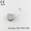 3 emitting sides clip 8mm thick glass LED Clip Glass Light