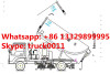 Factory direct sale best price dongfeng 145 170hp road sweeper truck