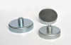 Round shallow internal thread holder magnet/Ferrite magnetic tool holder for sale