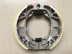 Motorcycle brake shoe for Honda-weightness of 180g-ISO9001:2008