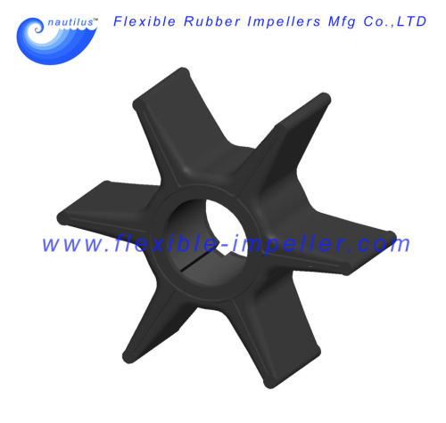 Outboard Water Pump impellers replace Honda 19210-ZY3-003 SIERRA 18-3031 Mallory 9-45106 CEF 500391 Neoprene