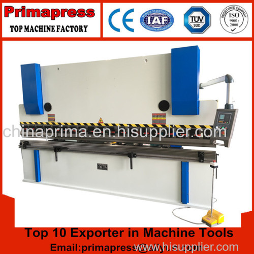 China Prima sheet metal hydraulic cnc servo press break machine