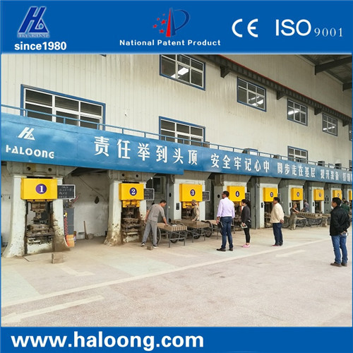supplier price cnc operated fully automatic brick press machine