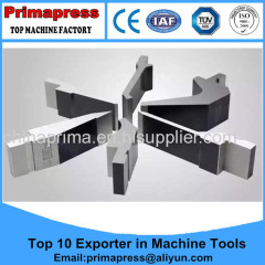 Top supplier CNC lower dies tool blade for press brake bending machine lower tooling