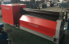 3 ROLLER SHEET METAL PYRAMID BENDING ROLL MACHINE WITH CONE ROLL AND PROFILE BENDING