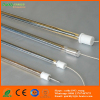 gold plated medium wave heating lamps