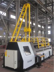 Four rollers Hydraulic iron roll bending machine manufacturer from china