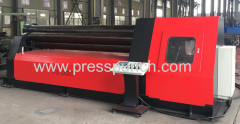 W12 Hydraulic Sheet Metal 4 Roller Rolling Bending Machine 4 Roller Bender 30x2000