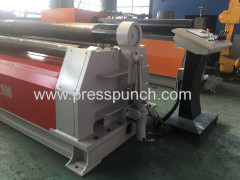 6*2000High Accuracy and Precison Circle W12 25*3000 W12 roll shaper machine with stainless steel pipe rollers for sale