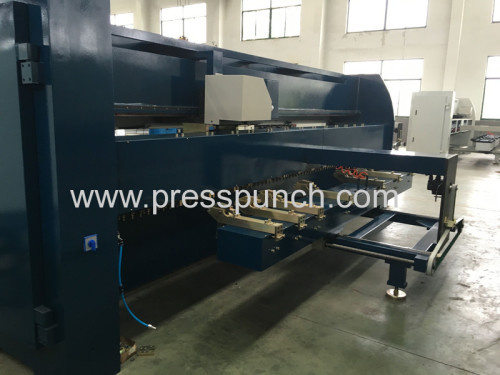 CNC hydraulic metal V grooving machine sheet metal V groover