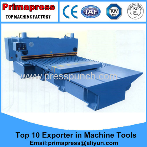 Hydraulic guillotine shearing and steel plate cutting machine price