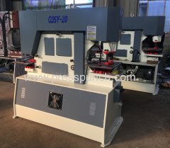 Q35Y-30 angle steel shearing punching machine ironworker