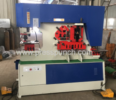 Q35Y-16 hydraulic iron workers iron worker ironworker machine metal punch and shears machine