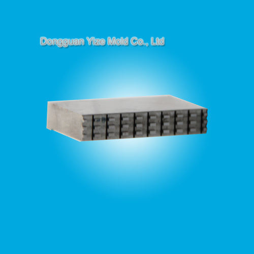 Computer connector mould part with top brand mould part manufacturer in China