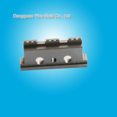 Plastic mould component manufacturer with hot sale fibre optical plastic mold part in network