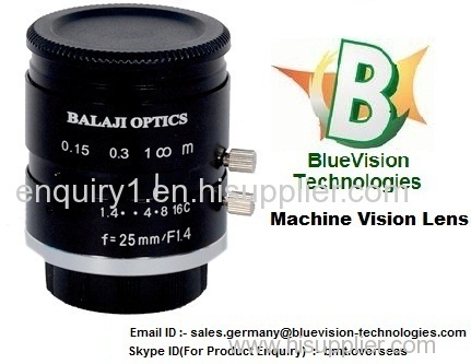 C Mount Machine Vision lens