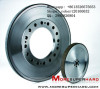 Vitrified bond CBN grinding wheel for crankshaft