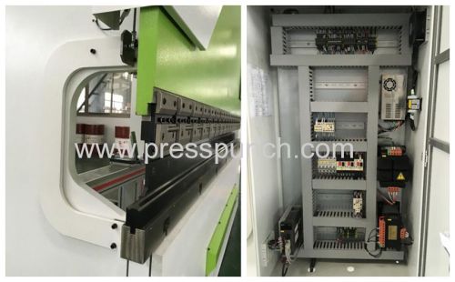 4 axis CNC Press Brake CNC Hydraulic Press Brake 125T/2500 with Delem DA52s