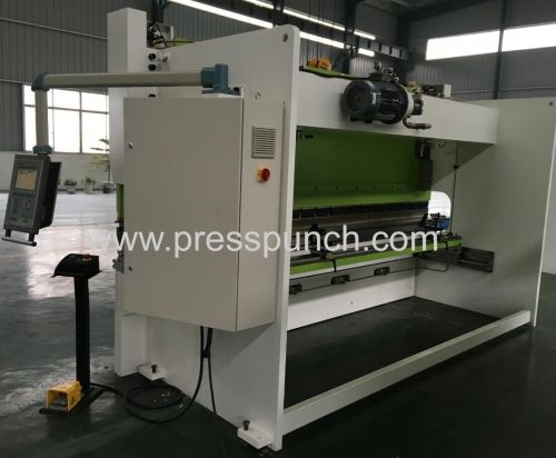 4 axis CNC Press Brake CNC Hydraulic Press Brake 125T/2500 with Delem DA52s