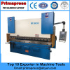 China DA52 hydraulic cnc sheet metal stainless steel press brake machine price